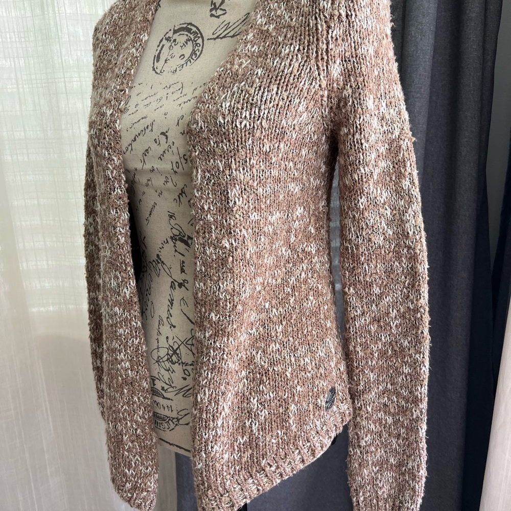Women's Brown Harley Davidson Knit Sweater - Picture 3 of 12